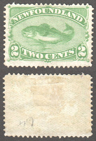 Newfoundland Scott 46 Mint VF (P) - Click Image to Close